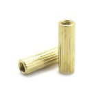 Кругла латунна стійка FF М2x10